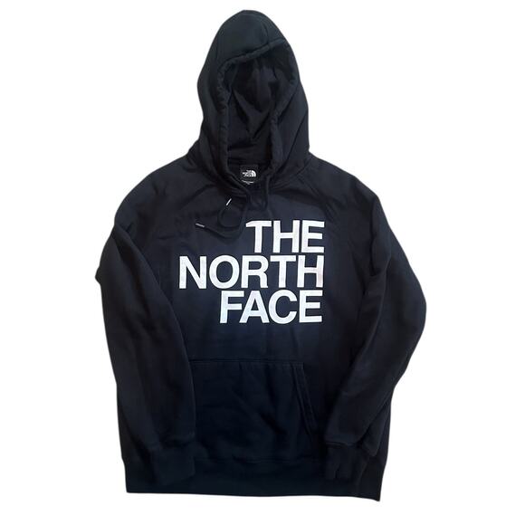 The North Face Black Hoodie Jacket Pull Over Women's Size Small - Picture 1 of 2